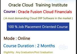 Oracle fusion financials