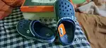 ADDA crocs navigator 555 navy blue