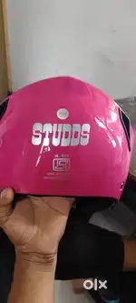 STUDDS HELMET L size
