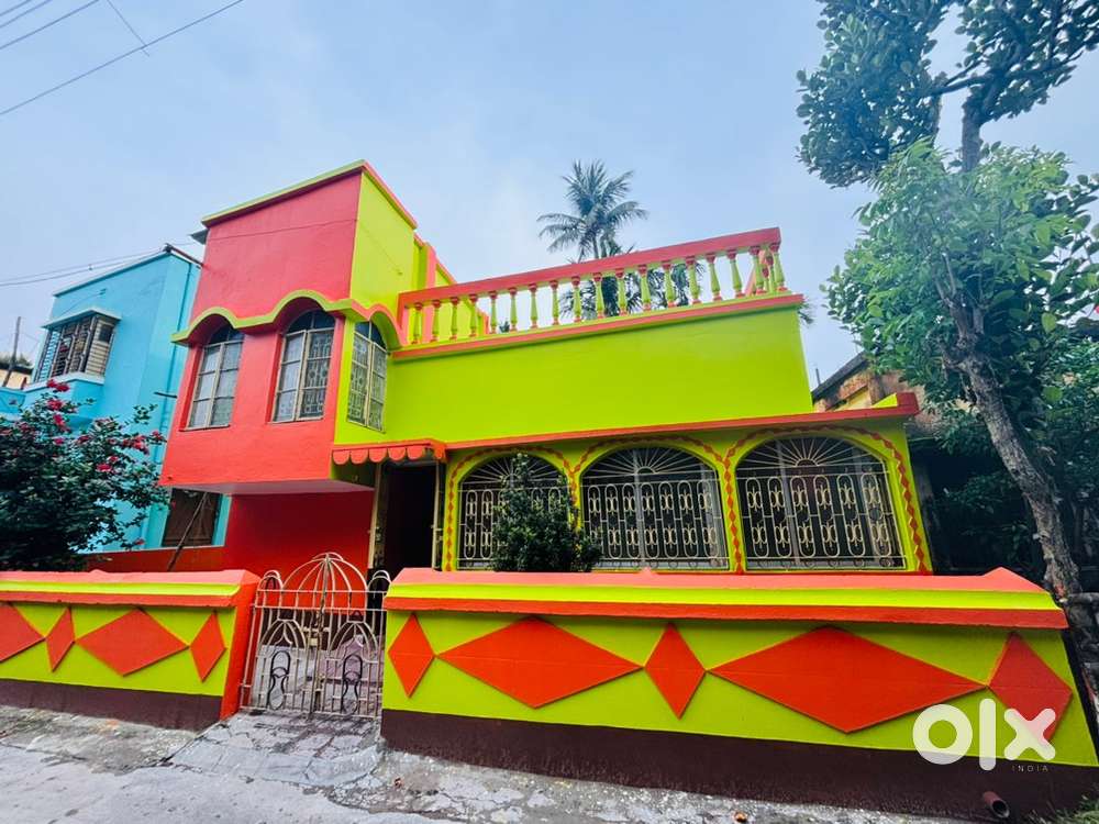 Separate house at sahidnagar kanchrapara