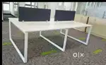 Wonderful Brand new metal frame workstation