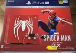 Sony PlayStation 4 Pro PS4 Marvel's Spider-Man 1TB Console Used