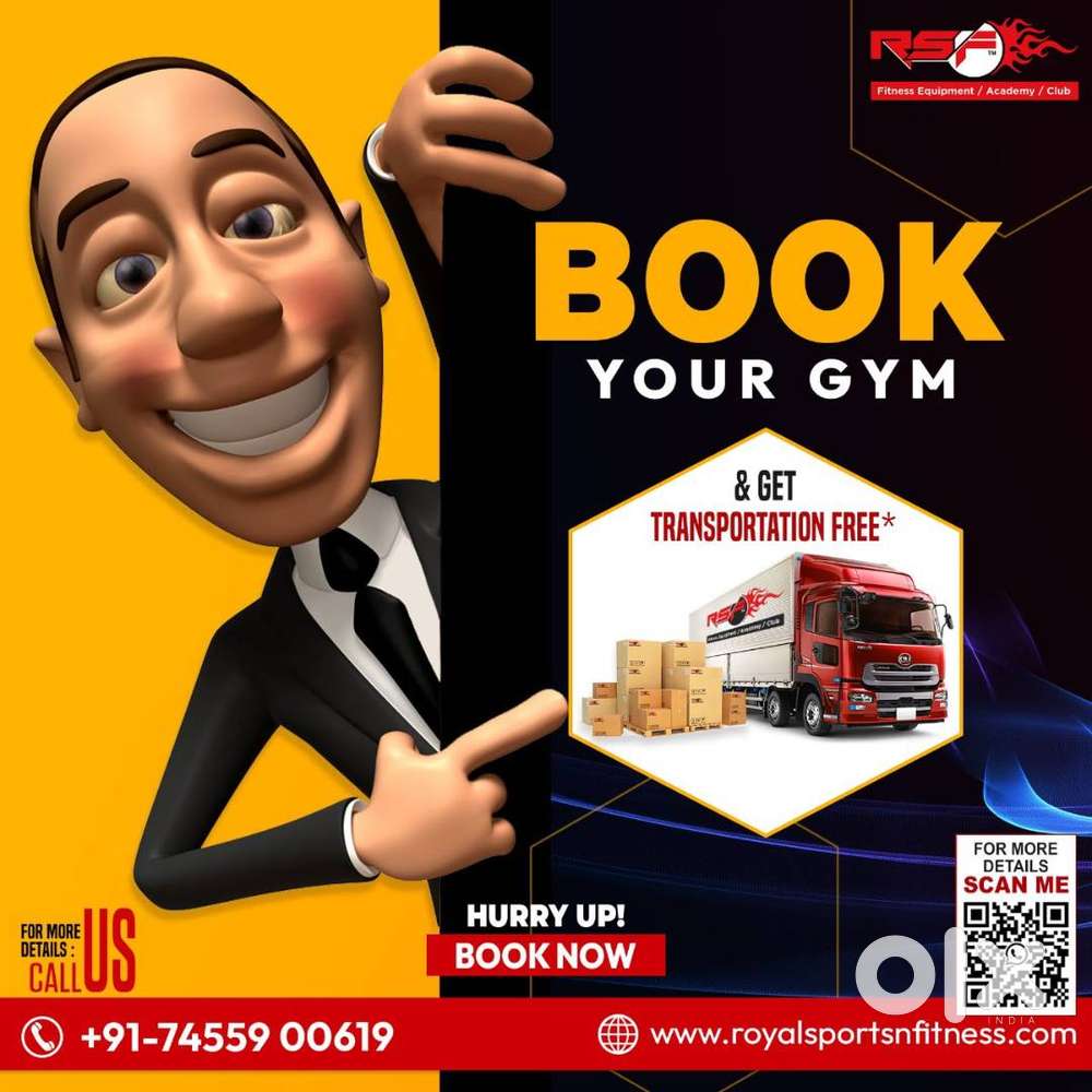 Gym equipment fully commercial Importers and exporters