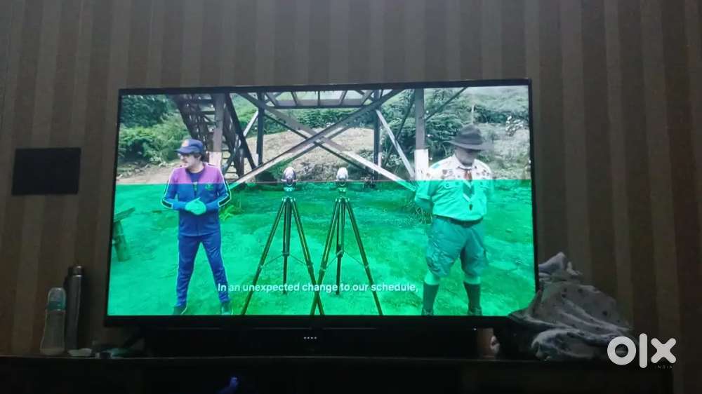 SAMSUNG 55 INCHES ULTRA HD 4K TV. Need some repair that's why selling.