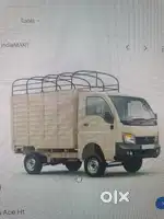 Chhota hathi pickup van driver