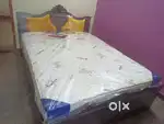 New Queen size Assam teak wood and ply board cot