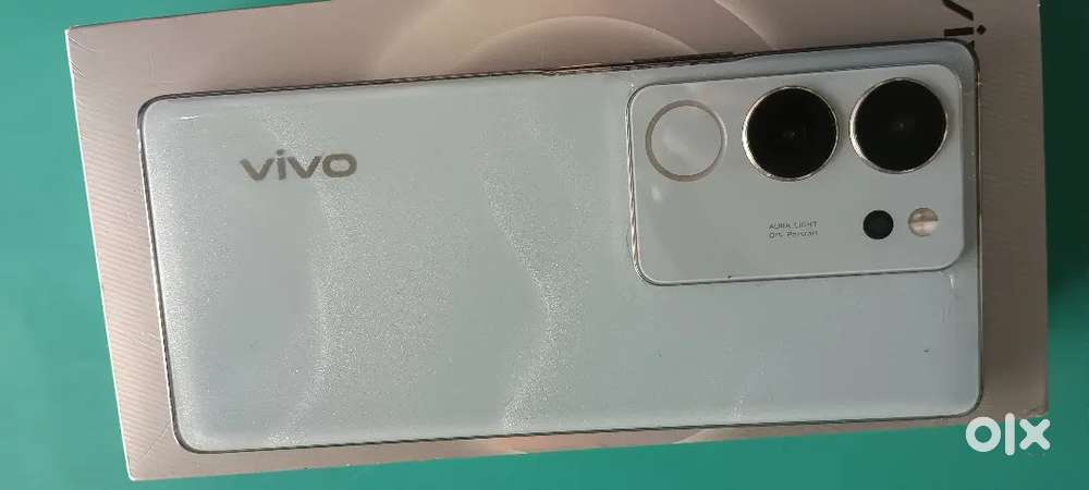 Vivo v29 8/128GB bill box charger available hai