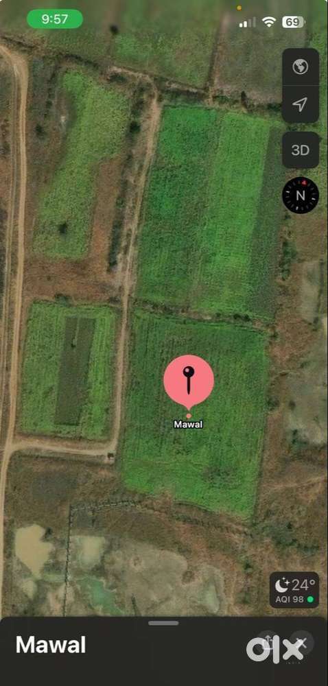 West-Facing Farmland  700m from River  Single Owner  Scenic Agricul