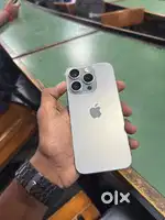 I phone 15 pro 256