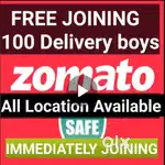 ZOMATO HIRING DELIVERY EXECUTIVE FOOD DELIVERY JOBS