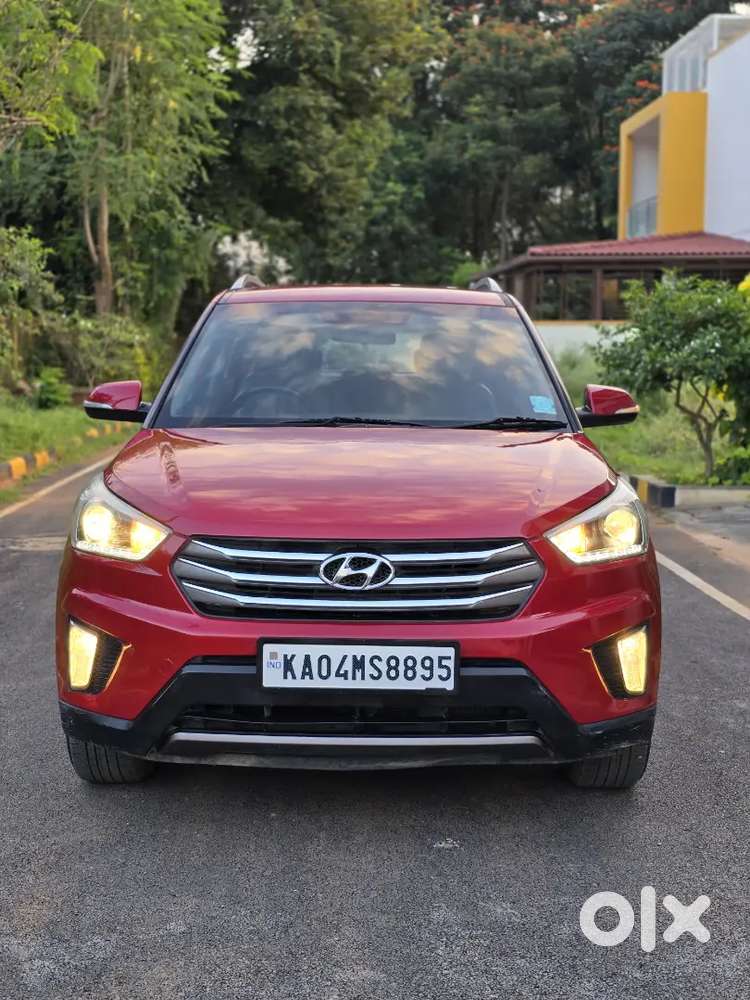 2017 Creta SX(O) Diesel Manual in Excellent Condition