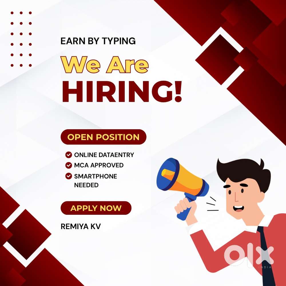 Typing = Earning! ടൈപ്പ് ചെയ്‌താൽ മതിയാകും – വരുമാനം ഉറപ്പ്