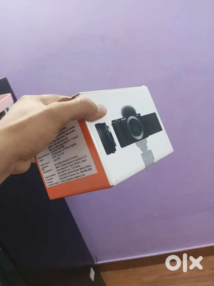 Sony ZV E10 3 month old with Sigma 30mm 1 month old