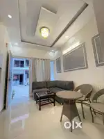 Book fully furnished 2bhk flat in gated society