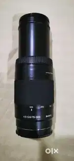 Sony Camera Lens 75-300mm f/4.5-5.6