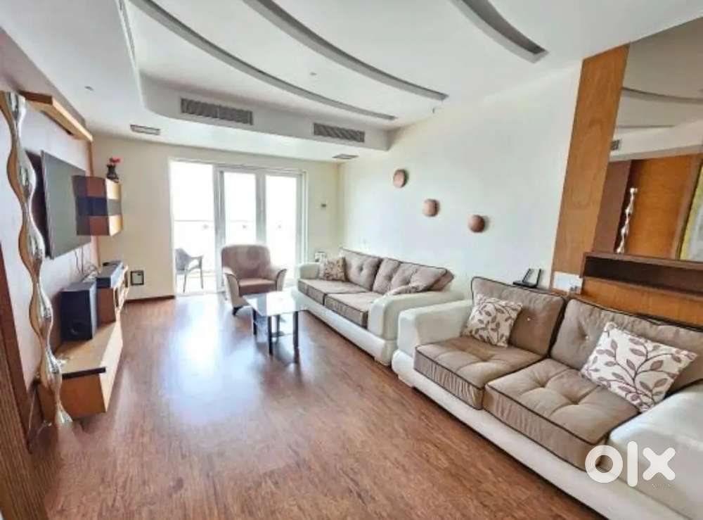 Furnished flat for rent ( tripunithura  ) house, villa, for rent
