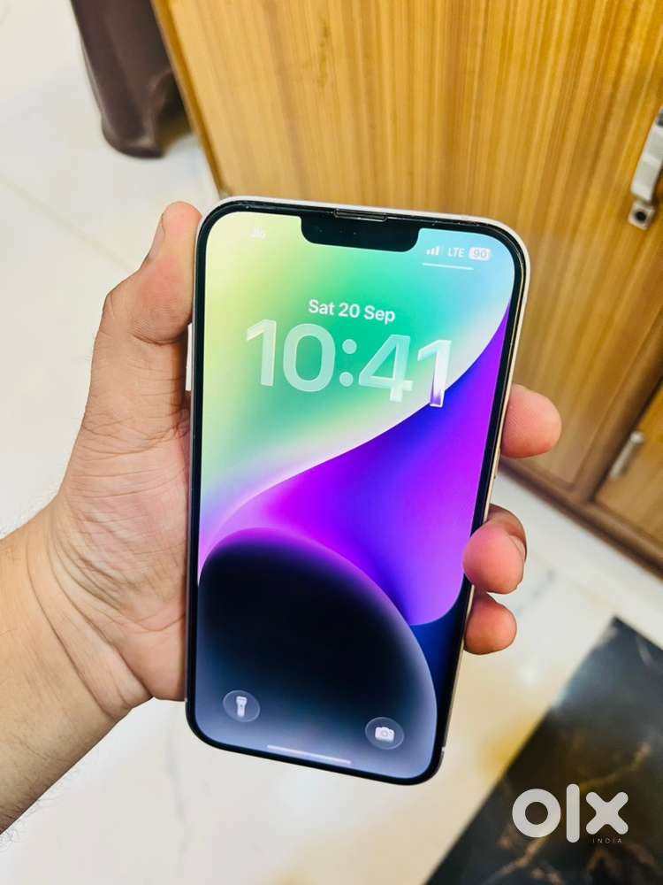 iPhone 14 plus fresh condition 128GB