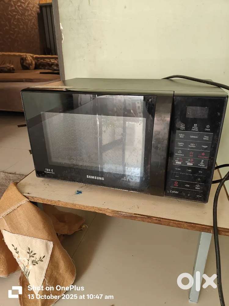 Maicroweb oven 30 ltr samsung