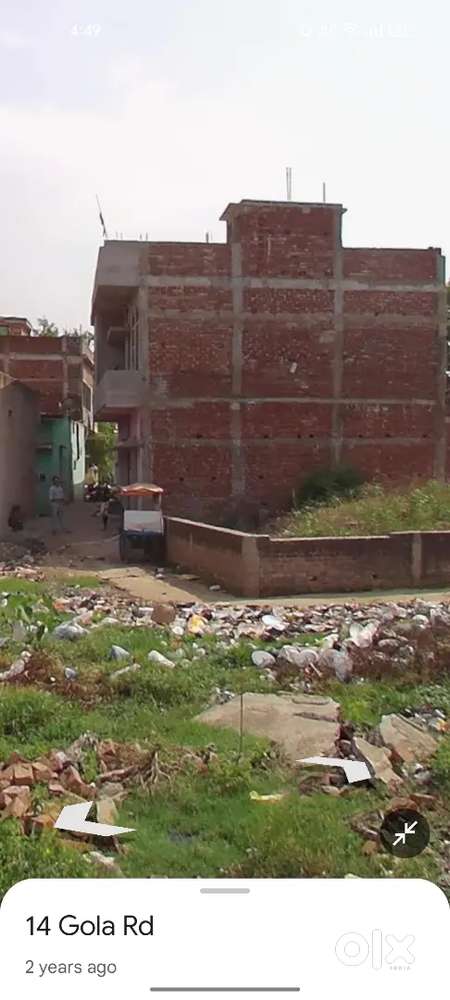 HOUSE FOR RENT IN DAUDNAGAR, GOLA ROAD NEAR MAHILA COLLEGE