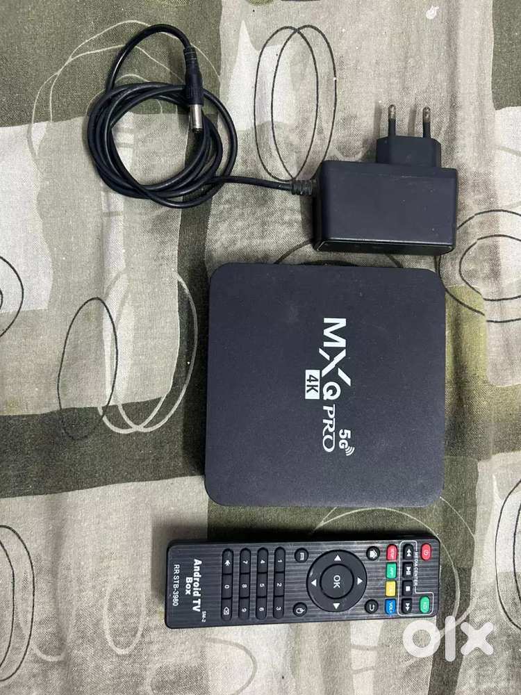 Mx 4k android box 5G
