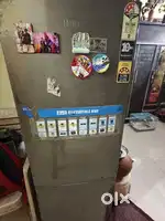 Double door refrigerator fully working 255 lit