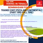 Trainee Chef (Pizza and Continental)