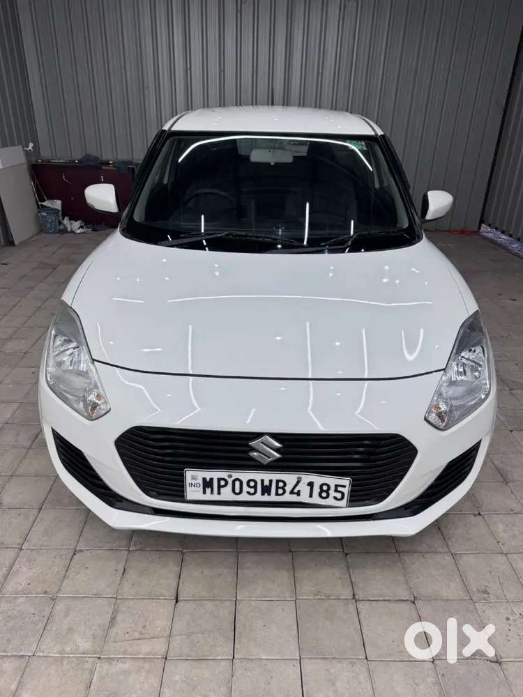 Swift Vxi 2018-19 Petrol 1st owner Insurance Runing 55k Run, 485000k