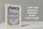 LED Photo Frame : With Free Editing And COD