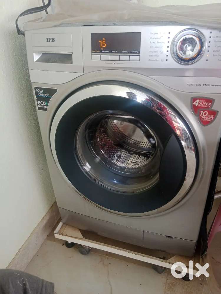Front load washing machine ifb company.