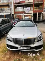 Mercedes Benz s class 2017 end