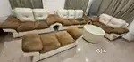 Used Sofa Set with table for sale