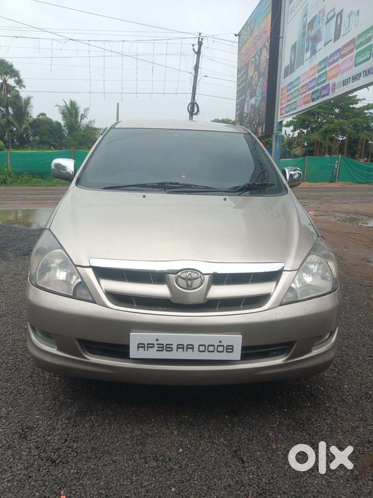 Toyota Innova 2.5 VX 7 STR, 2008, Diesel