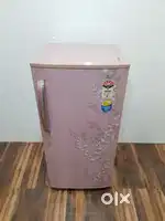 Second Hand LG 4 star single Door fridge 190ltrs perfect working