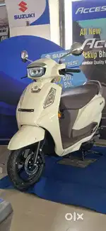 SUZUKI ACSSES 125 ALL MODEL AND COLOR AVAILABLE