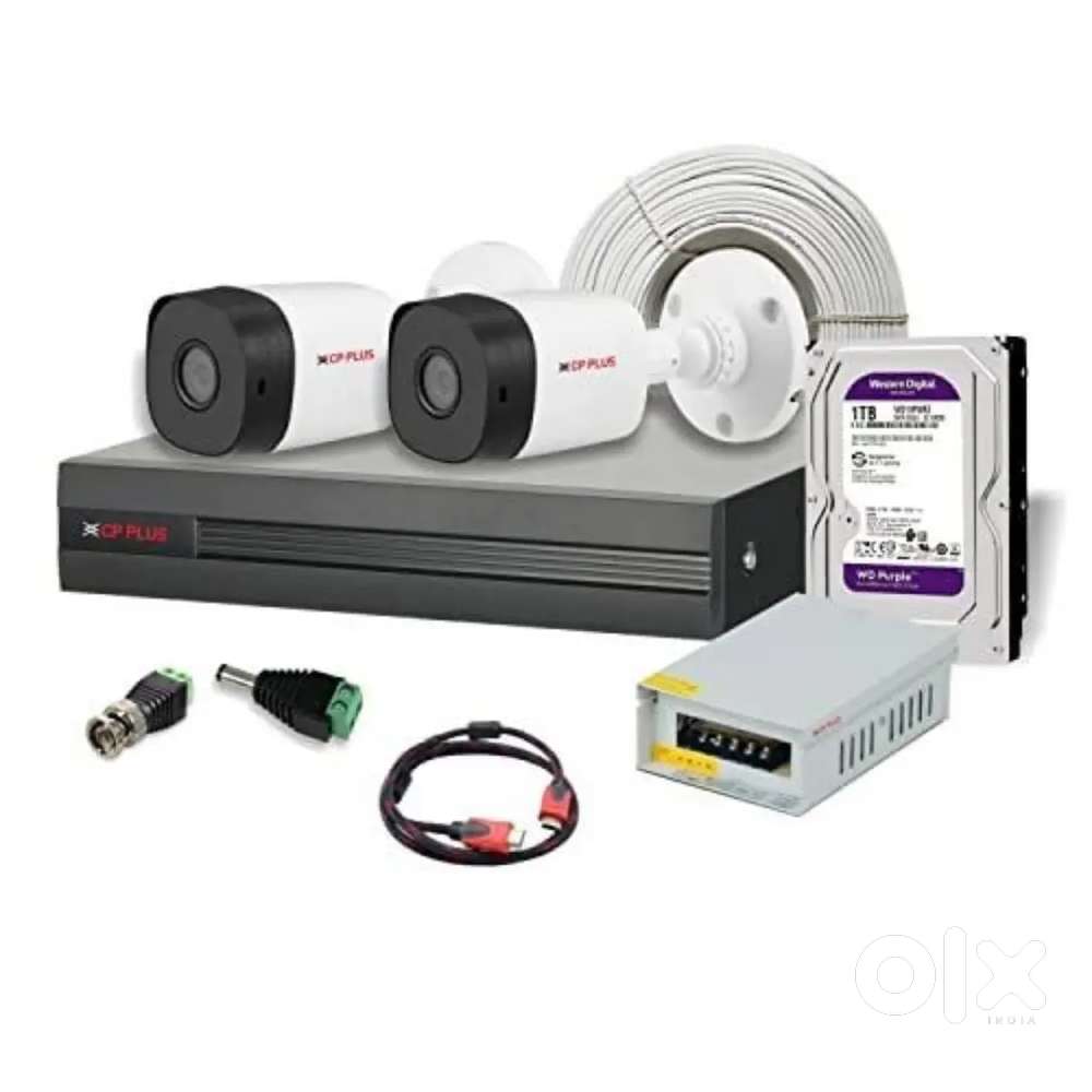 2 Camera Setup At Just Rs 6999rs  only