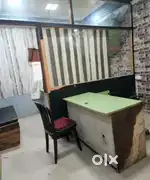 Office for rent on sharing basis
