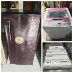FREE SHIPPING [ 5 YEAR WARRANTY GIVEN] SELL WASHING MACHINE, AC,FRIDGE