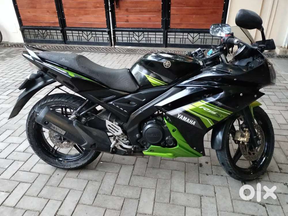 Bike yamaha R15S 2019 model good condition