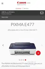 Canon Pixima E477