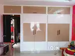 Interior work and cupboards