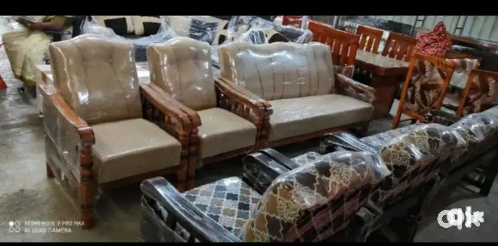 Premium quality 3+1+1 seater sofa set available in starf furniture