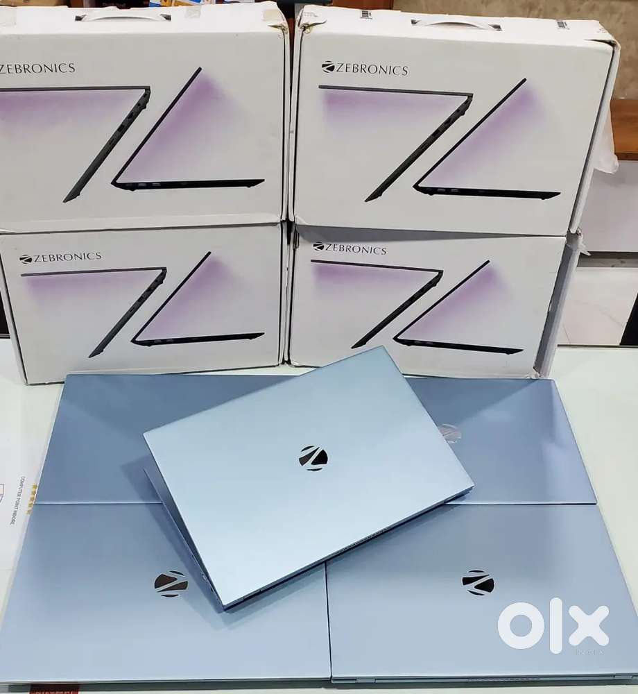 Zebronics laptops