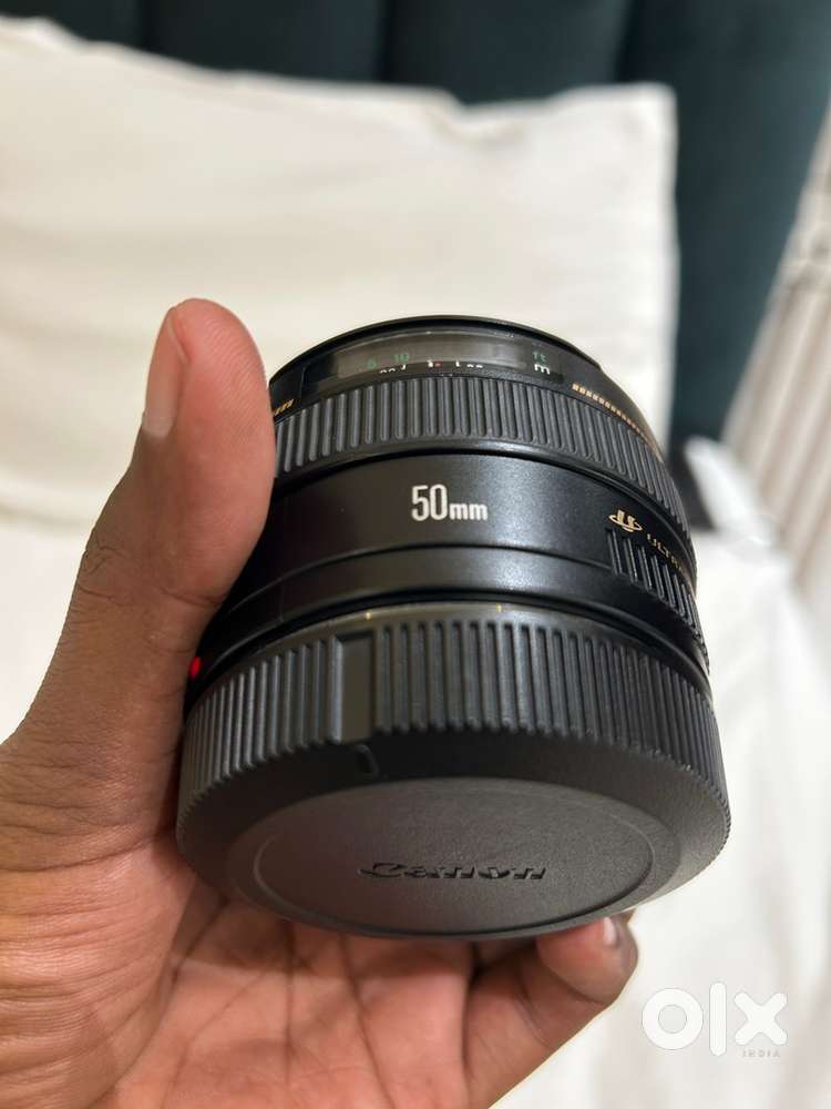 canon EF 50mmf/1.4 USM Standard prime lens