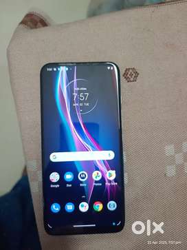 Used Motorola One Fusion+ mobile for sale 6GB RAM/128GB ROM