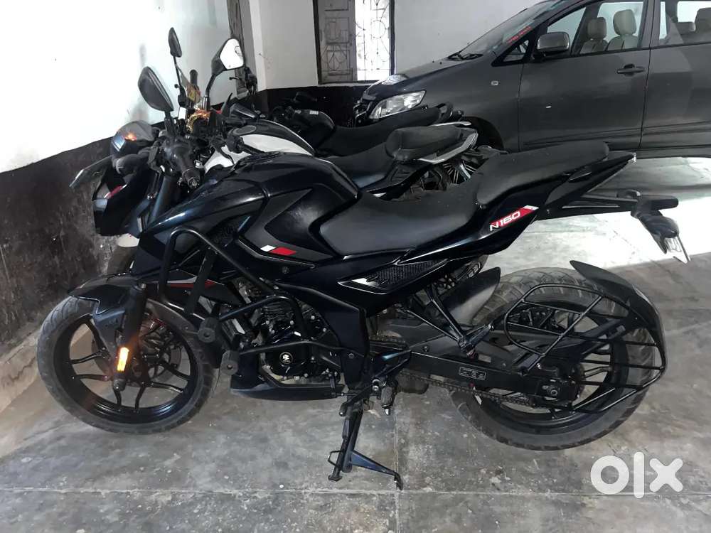 Bajaj Pulsar N160-2023 Model Black