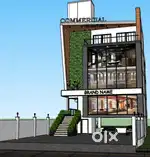 3 floor comercial tower for rent