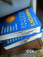 Harrison's internal Medicine 20th edition & Lange's Pharma, Physio