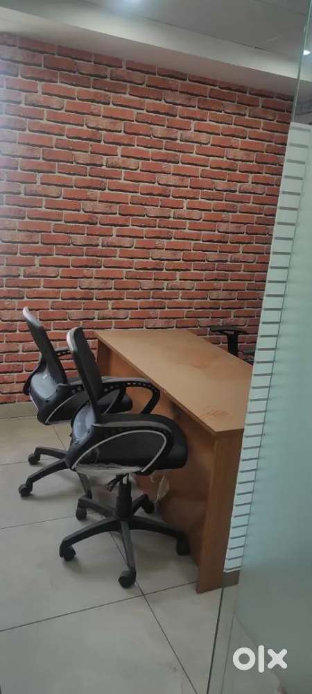 Furnished Office Space  With Extra Work