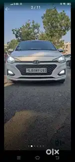 Hyundai i20 Diesel Sportz, 2018, Diesel