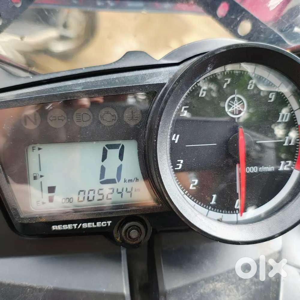Good condition sports bike ready to be sold